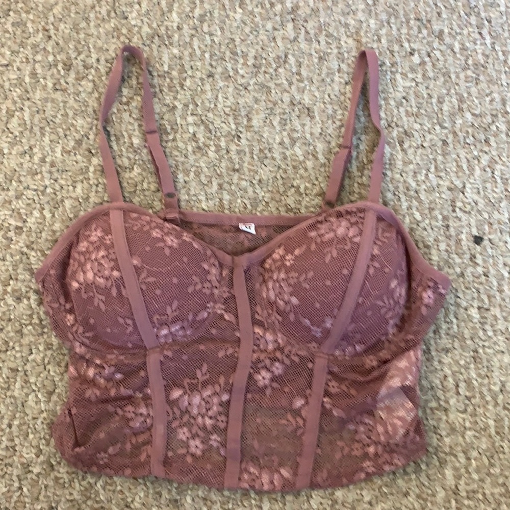 SHEIN crop top
